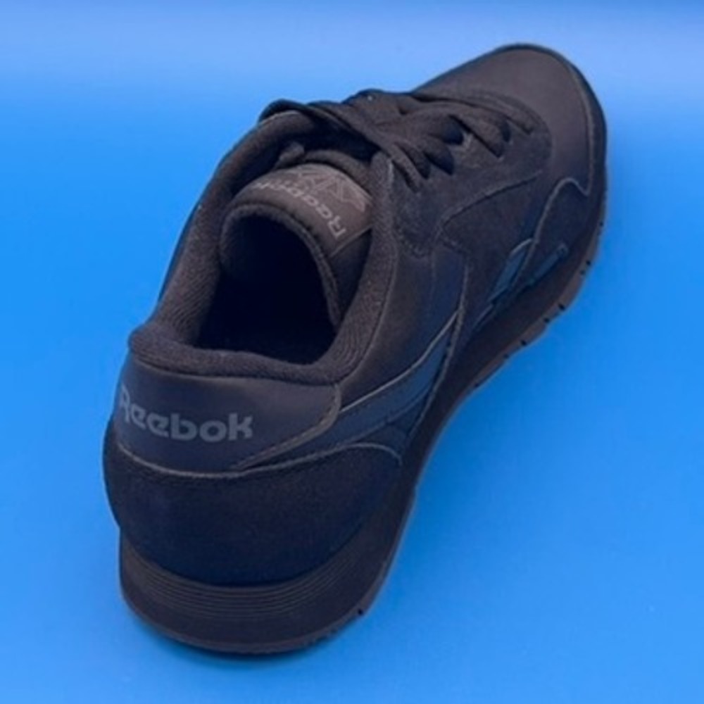 Reebok Classic Nylon Triple Black‎ 100033377 Size 8.5 10W - Picture 2 of 5